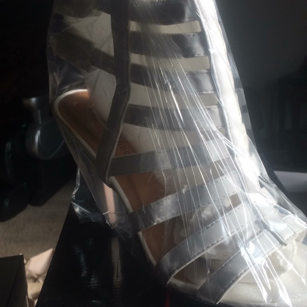 Gladiator heeled sandal